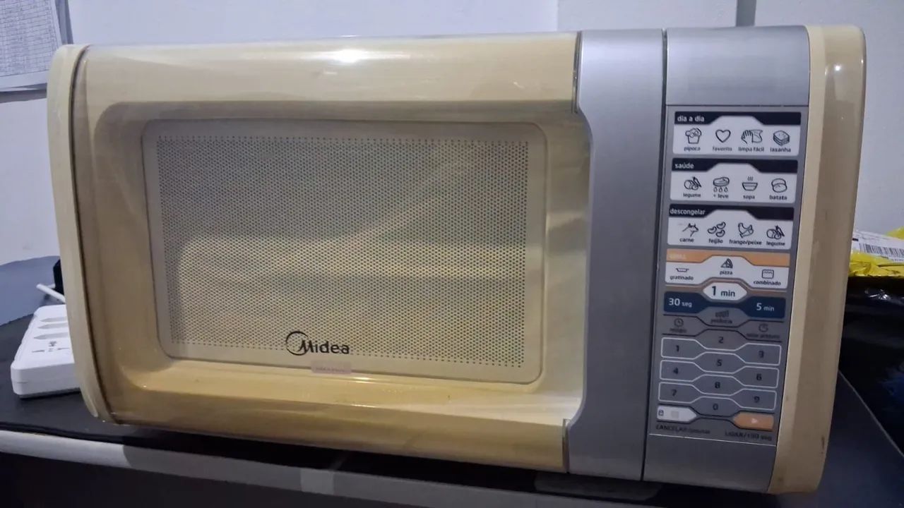 Micrrondas midea 220v 25 litros