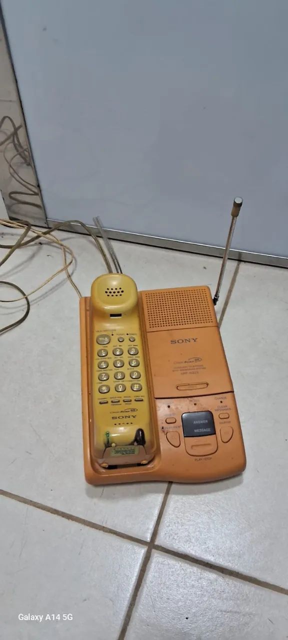 telefone sony sem fio 