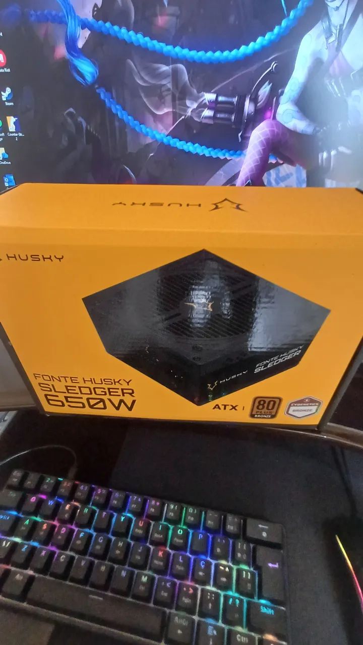 Computador GAMER COMPLETO - Foto 4