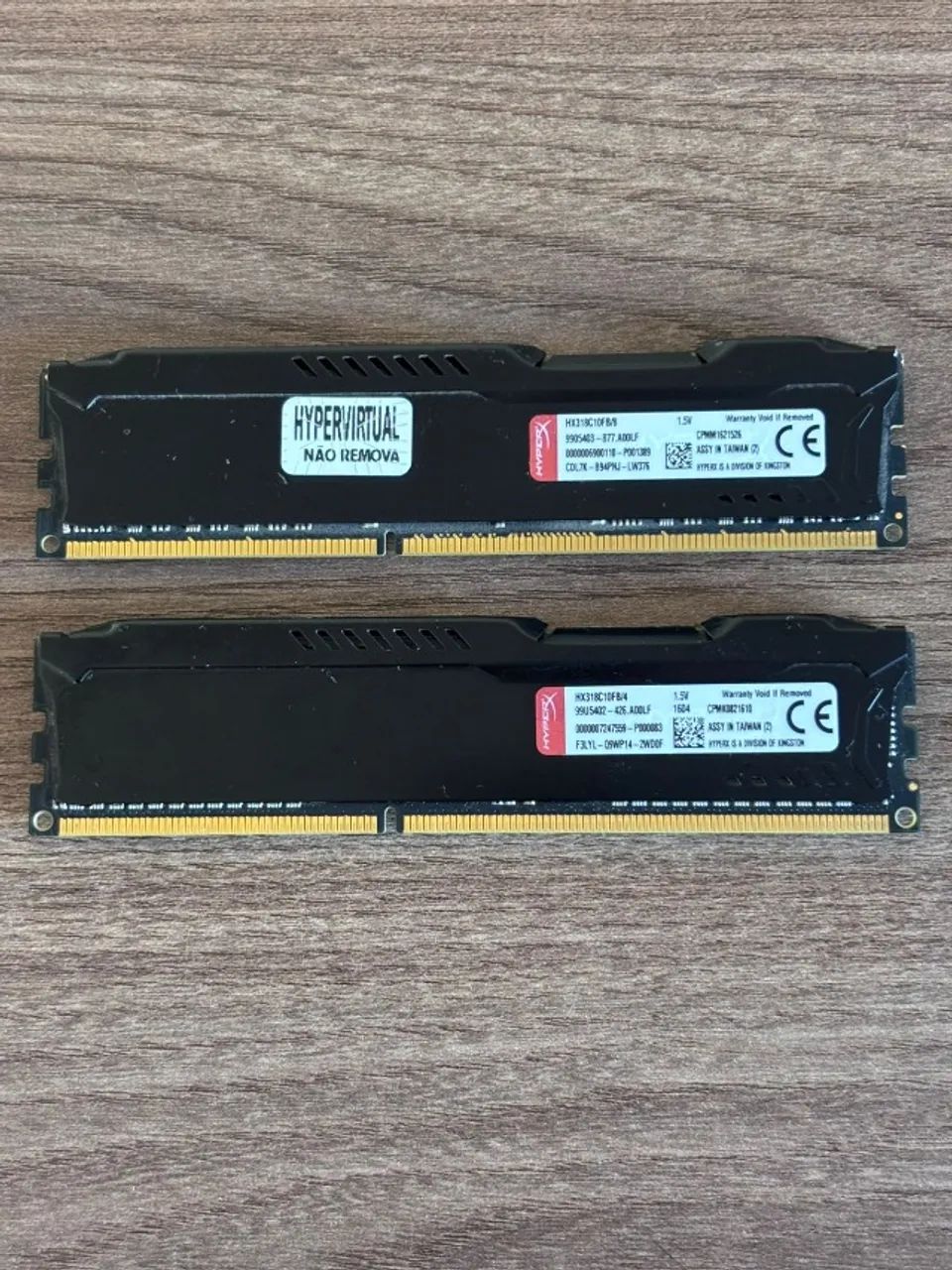 VENDO MEMORIA RAM (1 COM 8GB & 1 COM 4GB) HYPERX - MODELO FURY - Foto 2