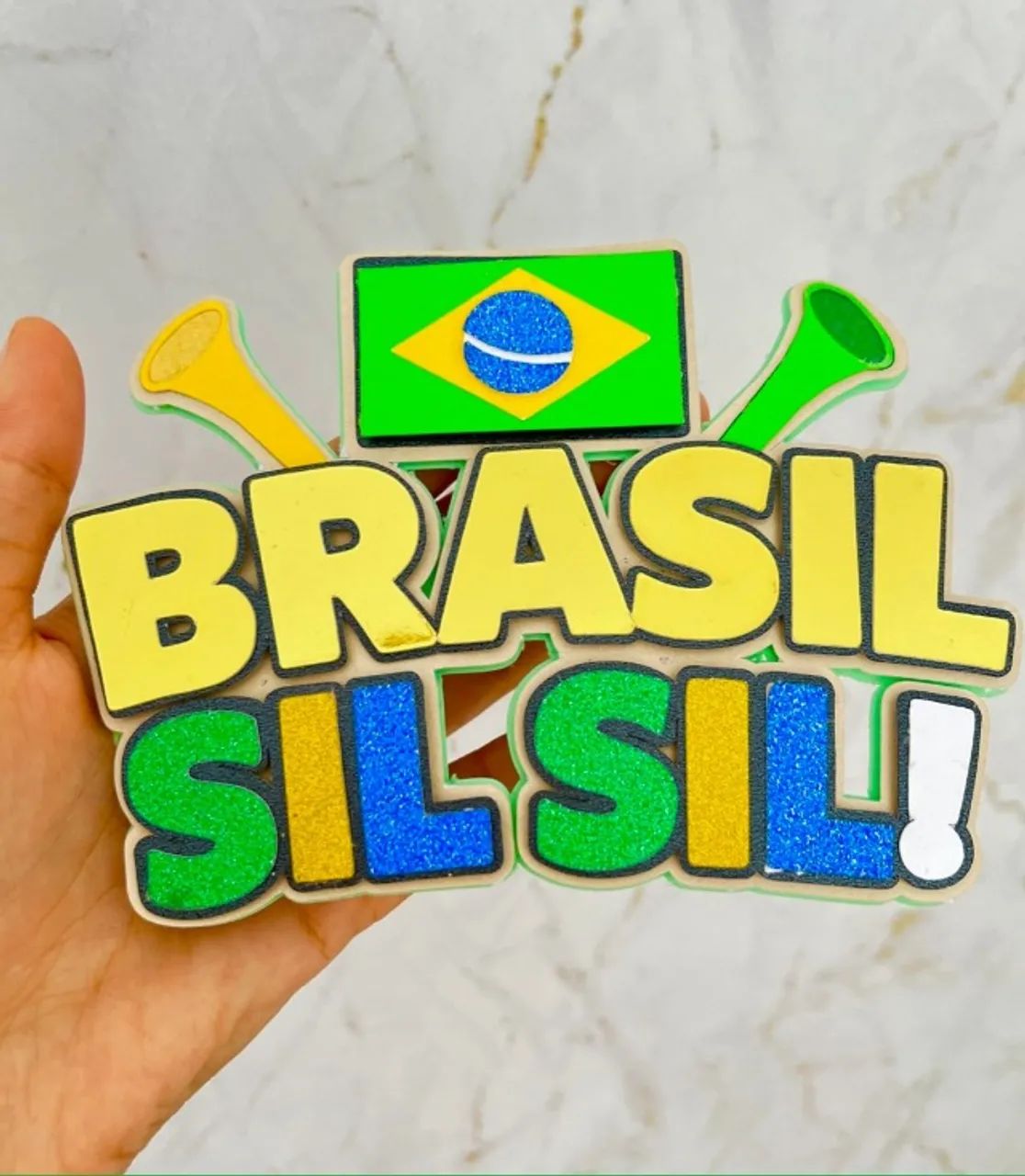 Topo de Bolo Copa do Mundo - Foto 2