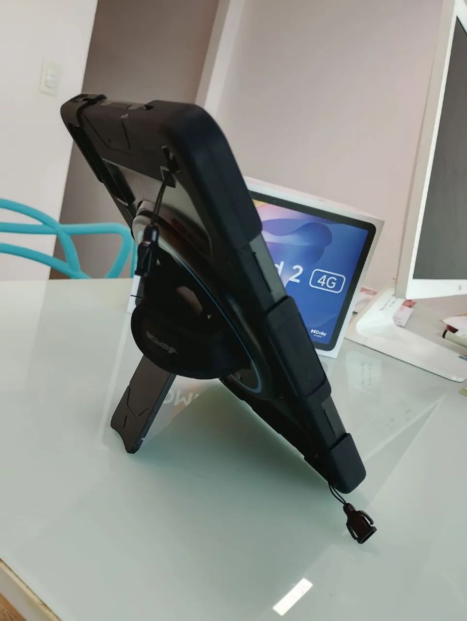 REDMI PAD 2 + CAPA À PROVA DE QUEDAS - LEIA A DESCRIÇÃO  - Foto 5