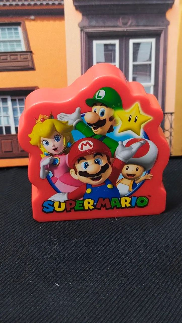 Kit Super Mario com Yoshi e Toad - Foto 3
