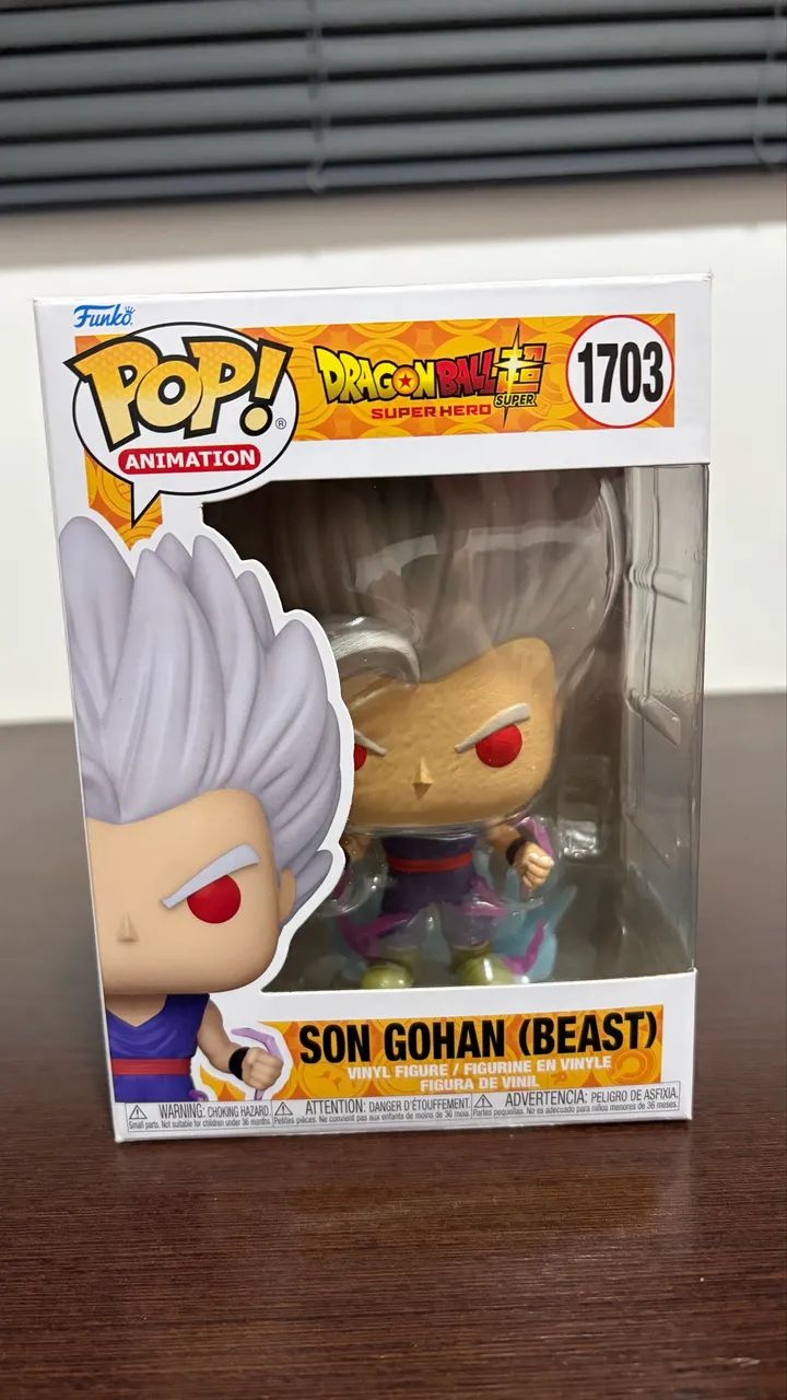 Funko pop Son Gohan Beast 1703