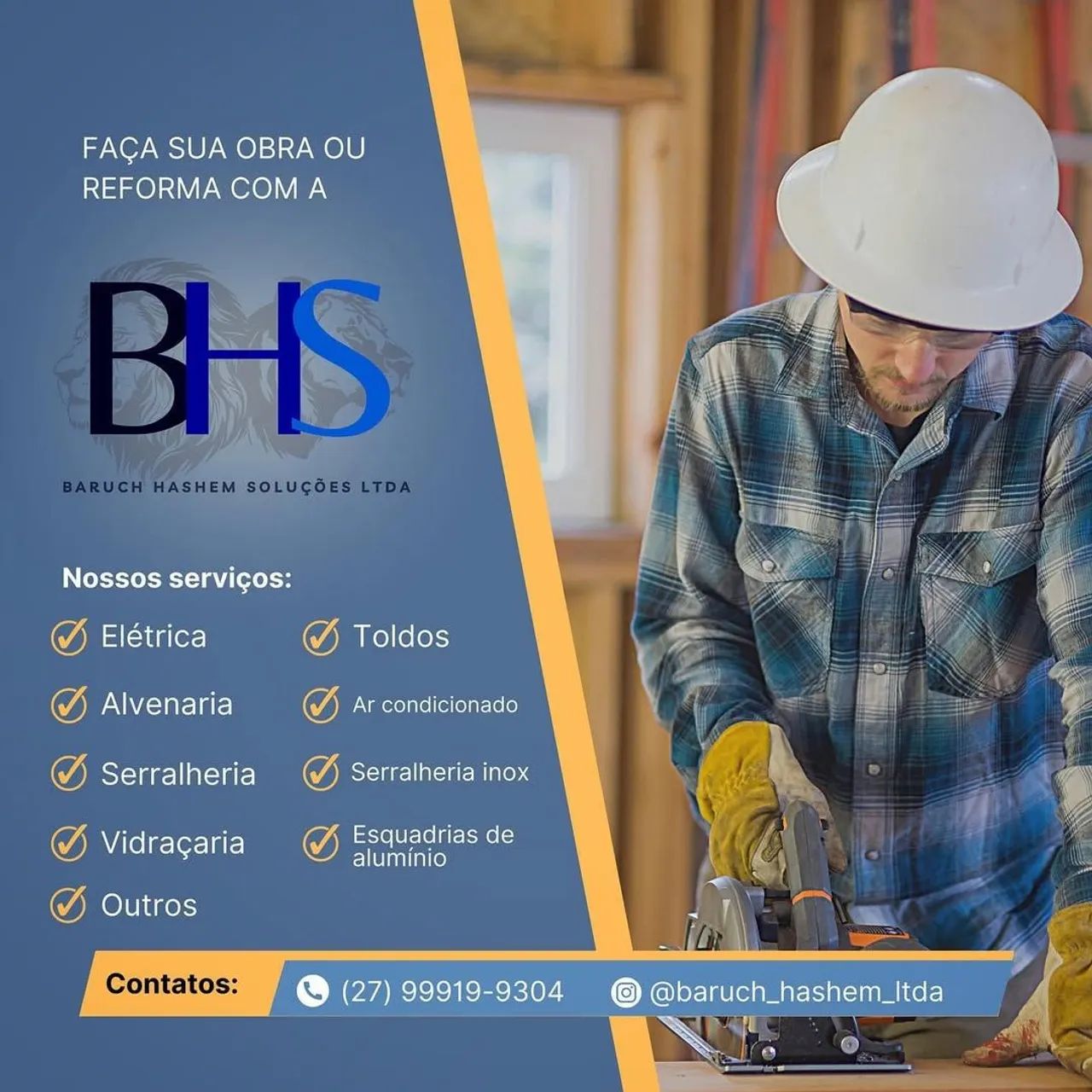 Construção e Reforma Residencial | Projetos e Execução | Baruch Hashem Construção<br><br><br><br> - Foto 3