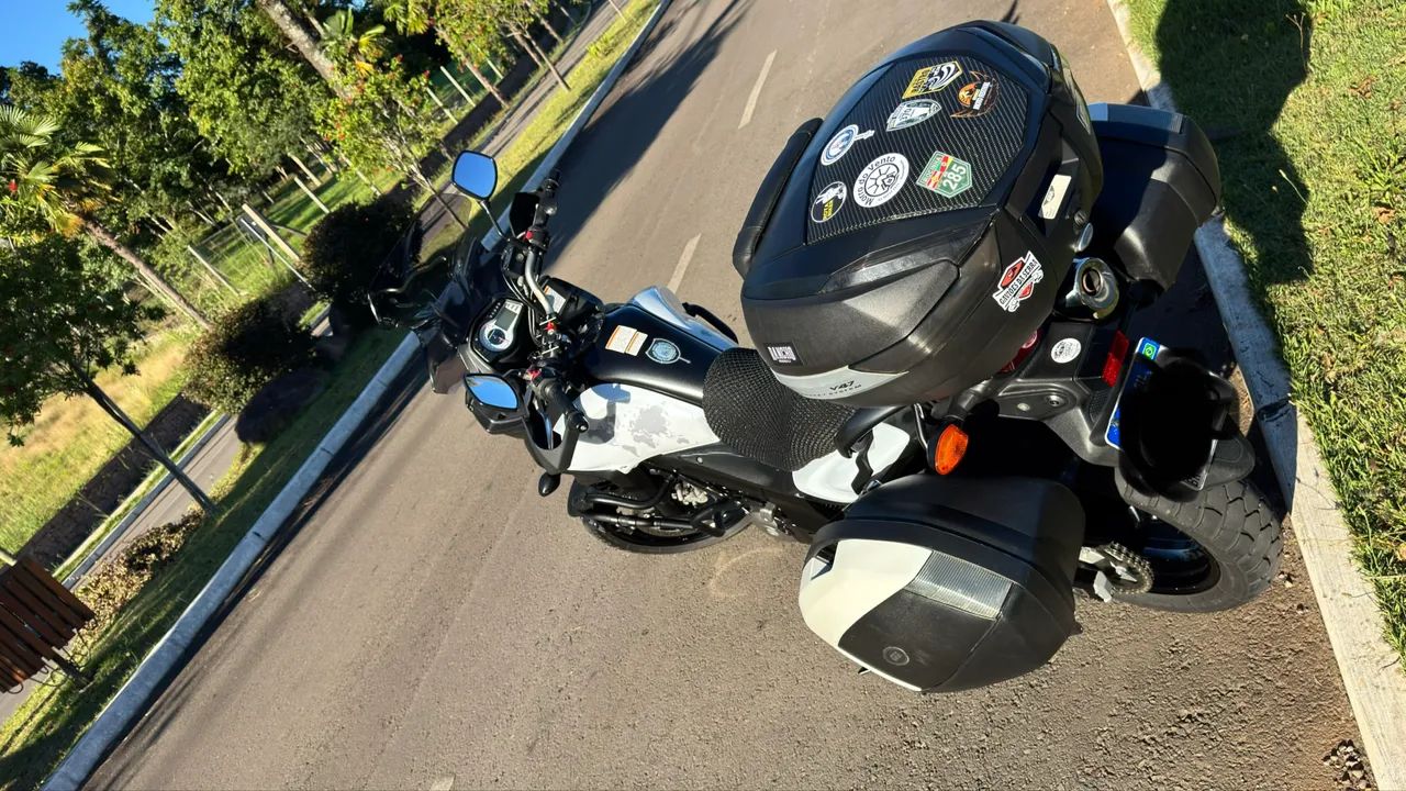 Vendo Suzuki V STRON 650.  - Foto 6