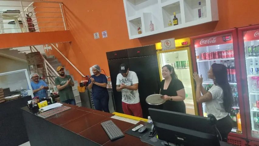 pizzaria a venda - nova odessa-sp 200 m2 salão e delivery - Foto 5