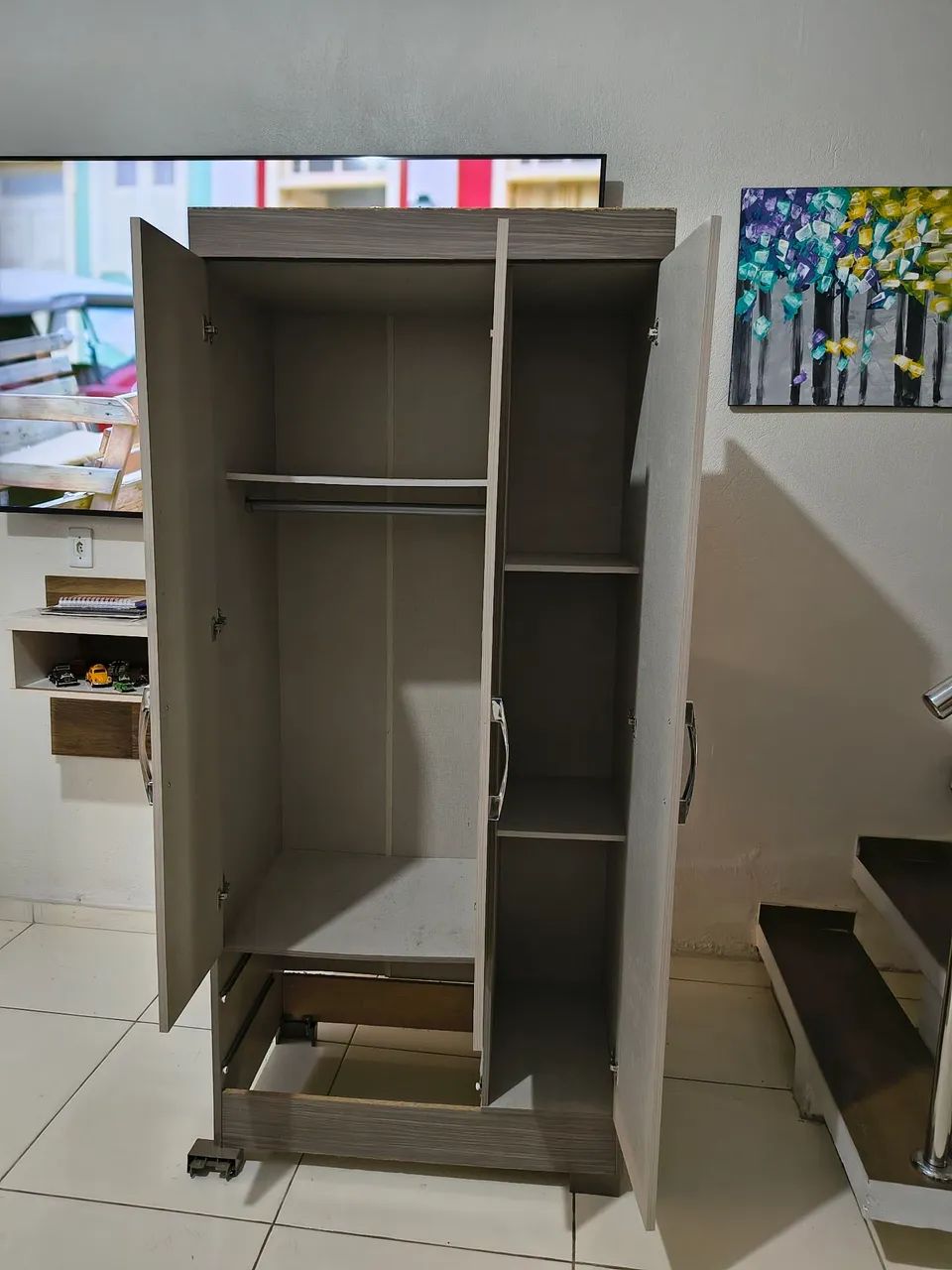 Guarda roupa  - Foto 5