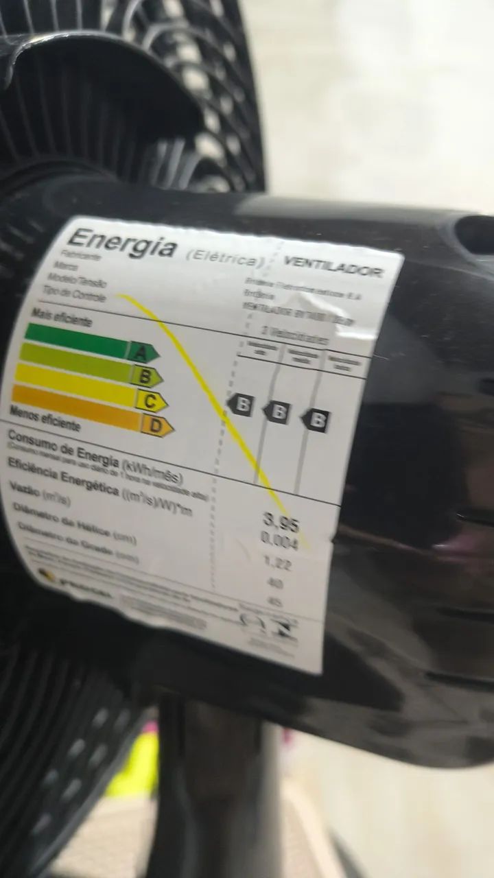 Ventilador de mesa  - Foto 2