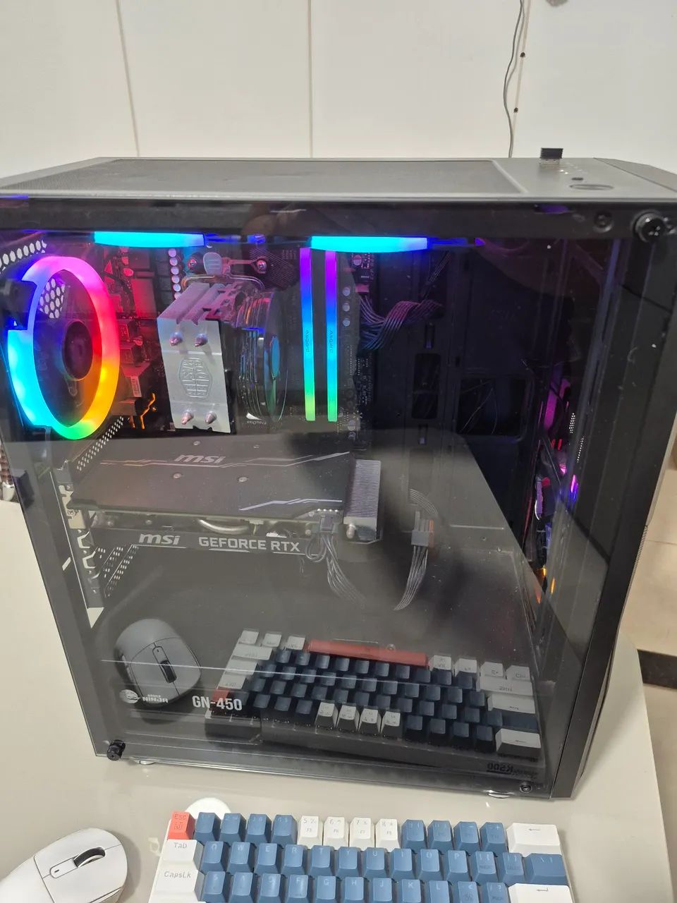 Pc Gamer Ryzen 7 + RTX 2060