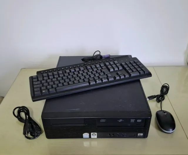 CPU Computador HP Compaq Slim 
