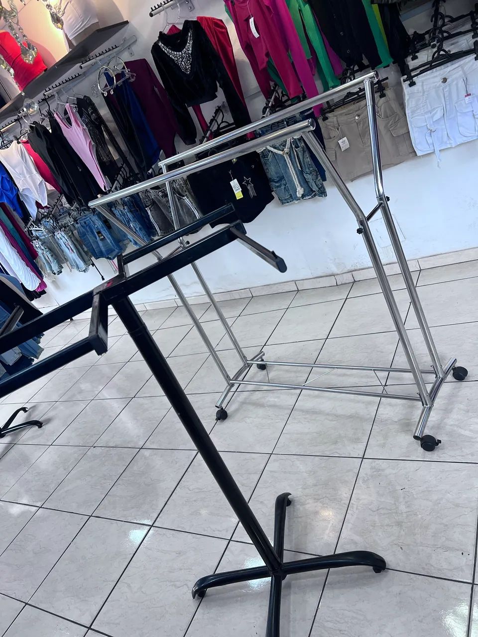 Araras de roupa kit