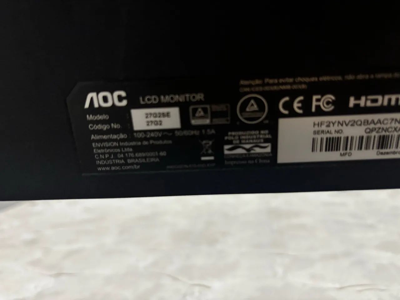 Monitor 27 AOC  - Foto 5