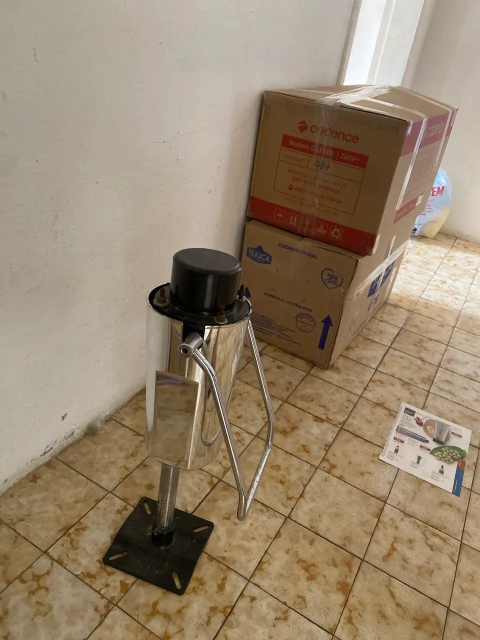 Hidráulica cadeira de barbeiro  - Foto 3