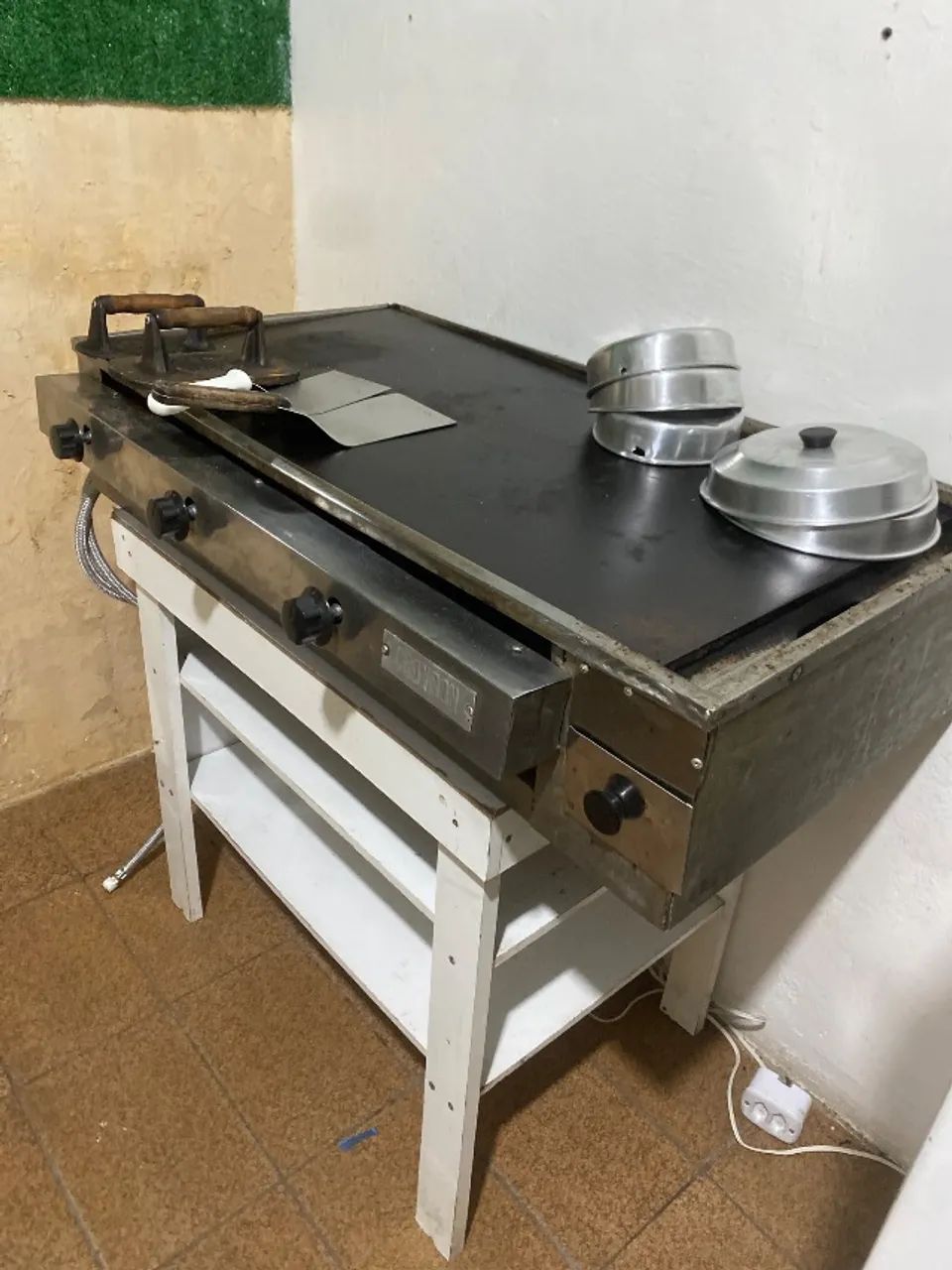 Chapa para lanches restaurante lanchonete - Foto 4