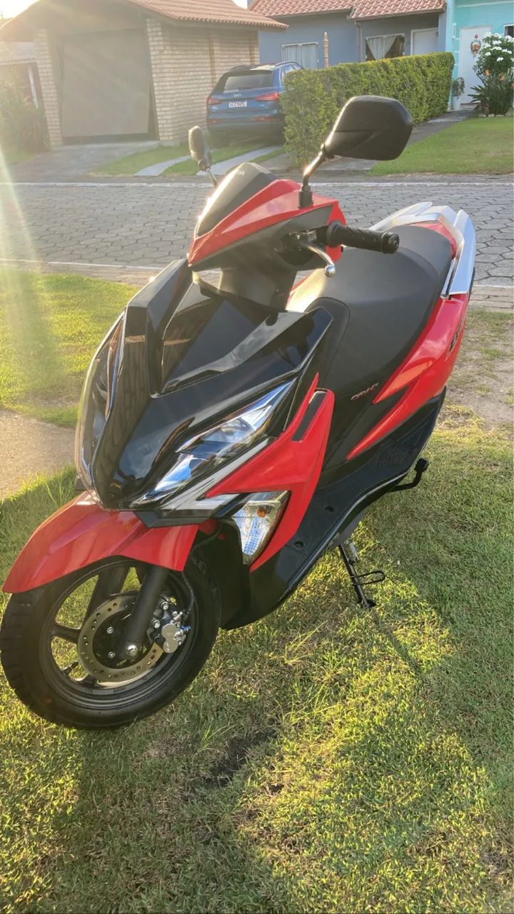 Honda elite 2022, único dono - Foto 2