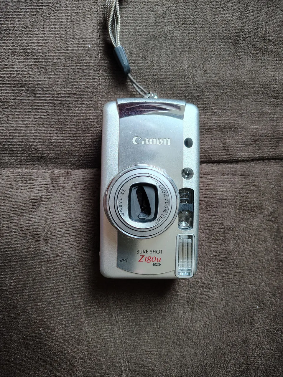 Câmera Fotográfica Canon Prima AS-1 Retirada de Peças - Câmeras e