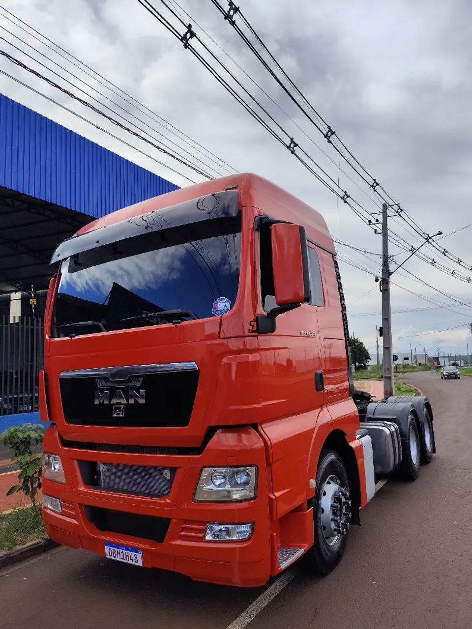 Man 2012 29440 6x4 aceito troca  - Foto 2