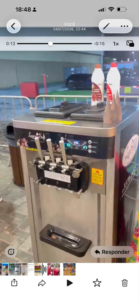 Máquina de sorvete  - Foto 3