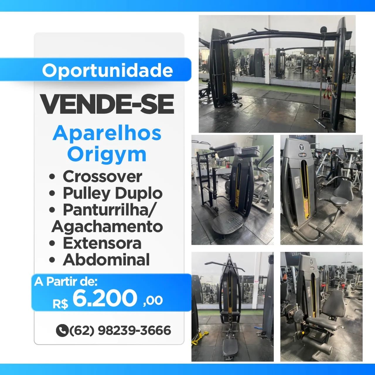 Lote de equipamentos para academia - Foto 2
