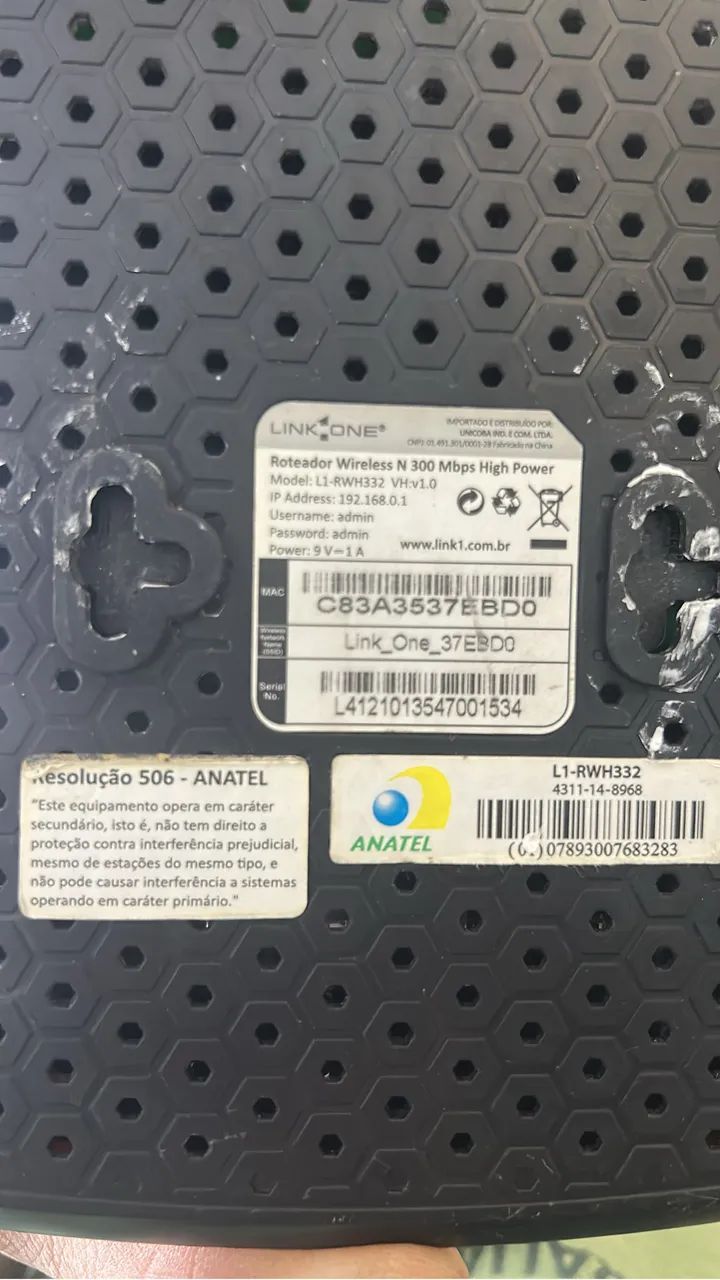 Roteador com fonte  - Foto 2