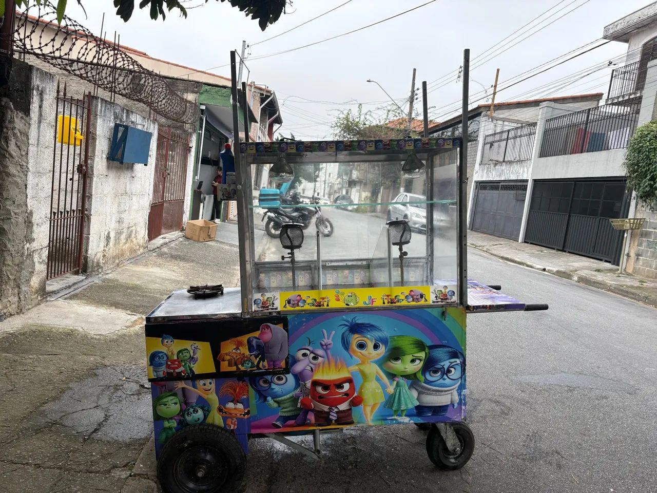 Carrinho de pipoca - Foto 3