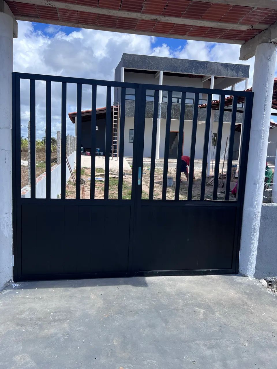 Portão de alumínio 350,00m2 - Foto 2