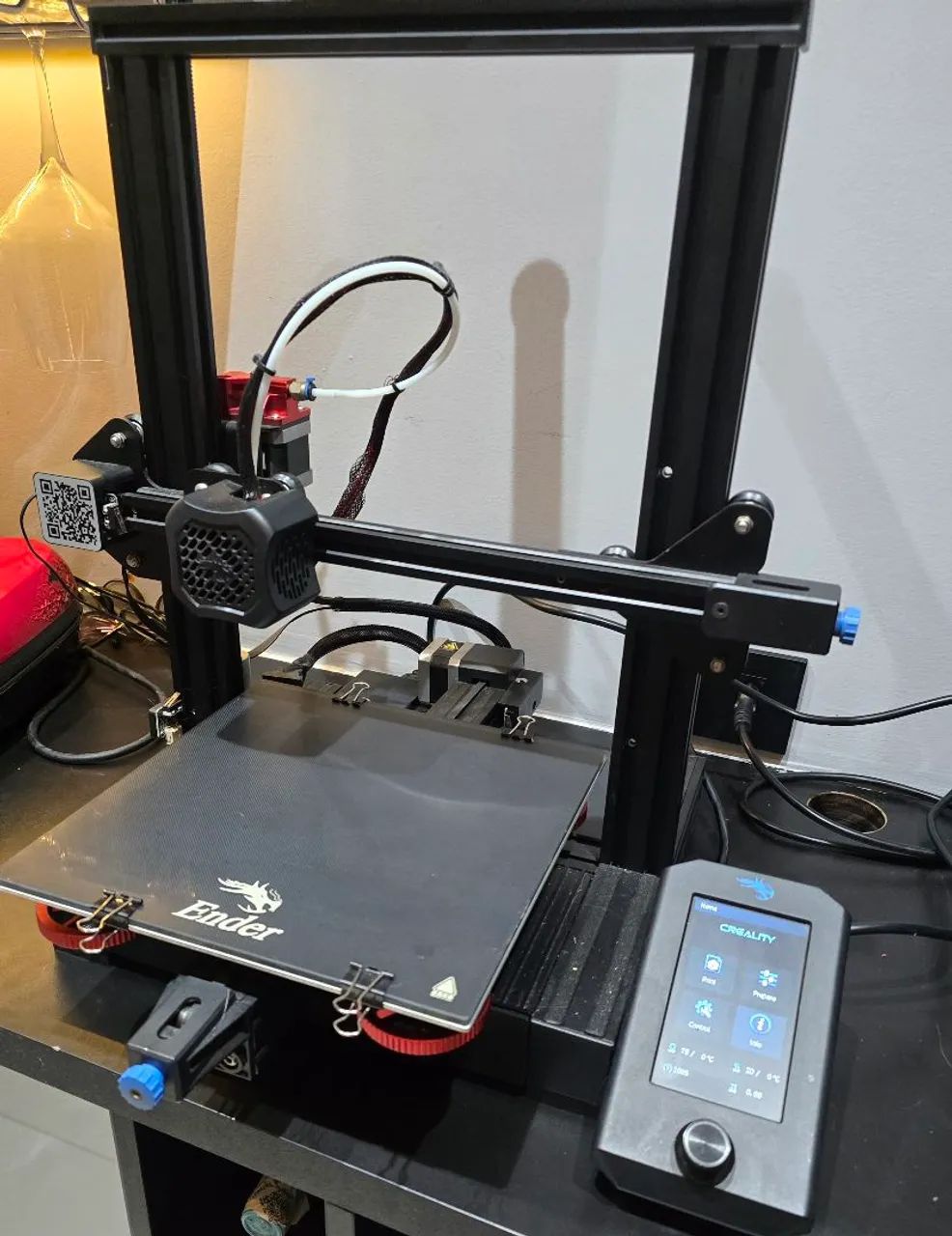 Creality Ender 3 v2 com upgrade - Foto 5
