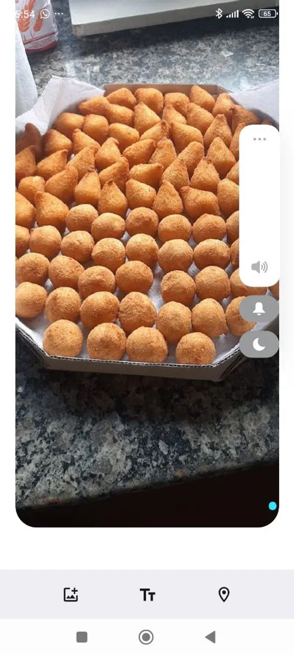 Salgados para festas e eventos  - Foto 2