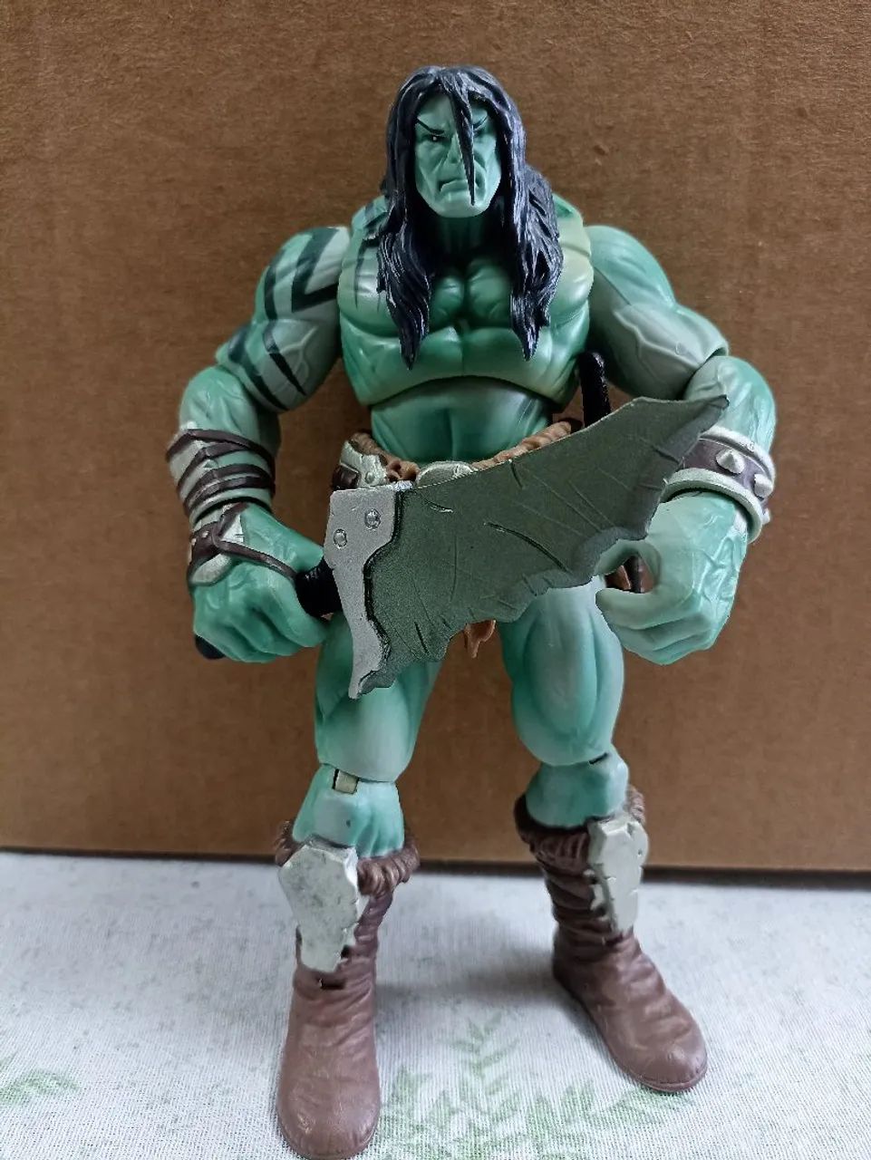 Figura Marvel Legends Skaar Hasbro!