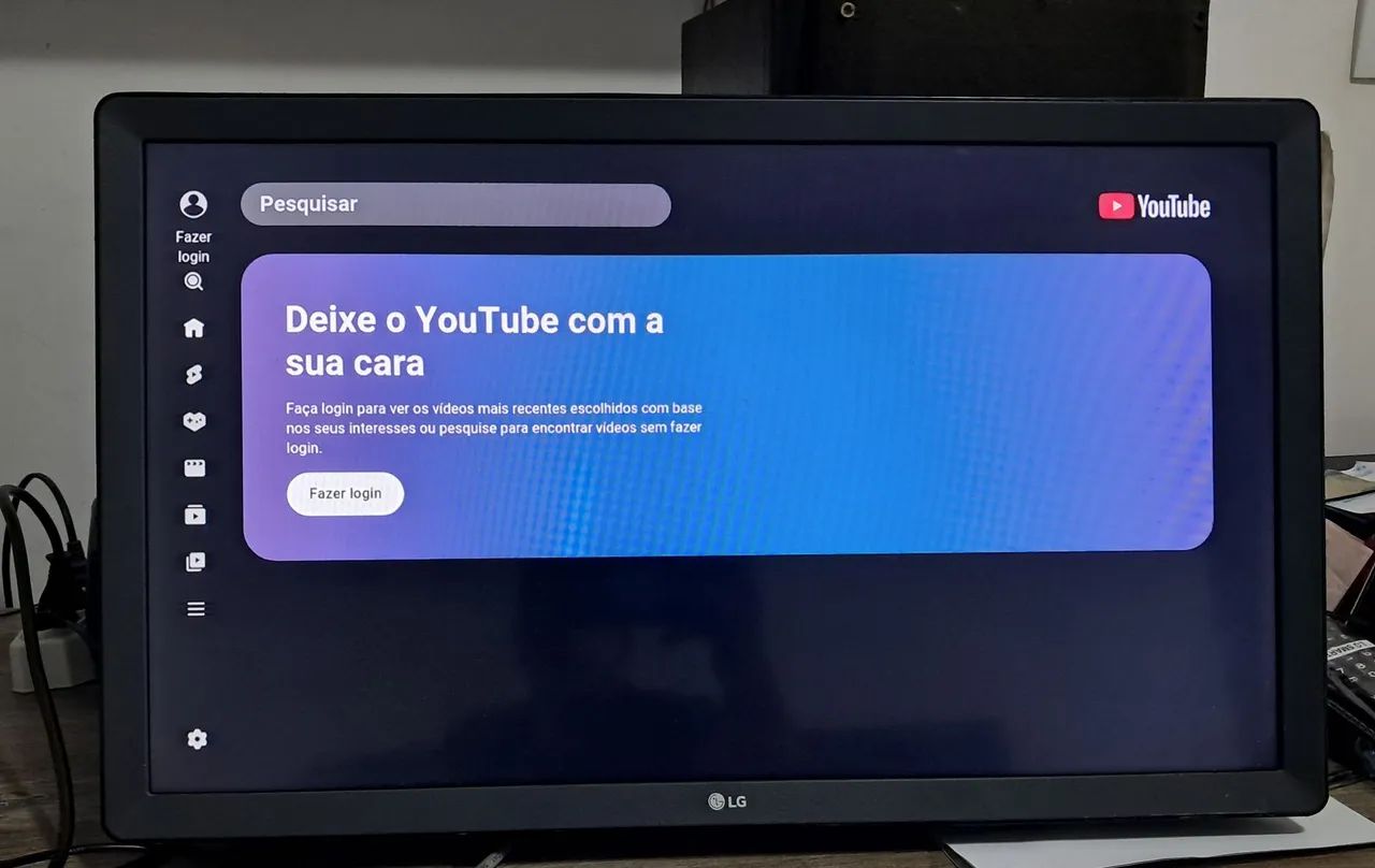 TV MONITOR SMART LG 24 POLEGADAS LEIA O ANÚNCIO  - Foto 4