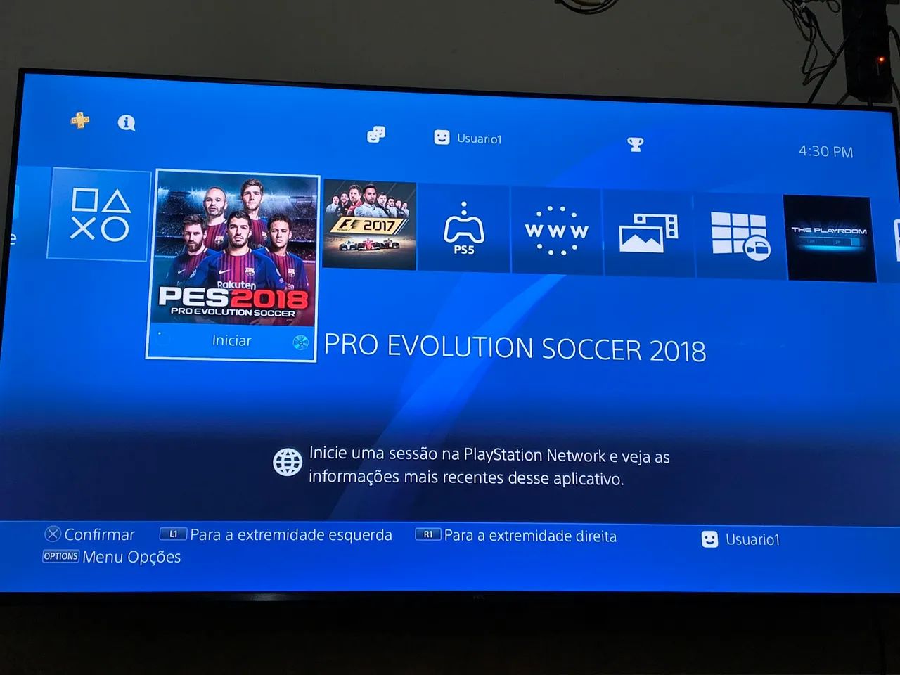 PS4 versão do sistema 13.02 - Foto 3