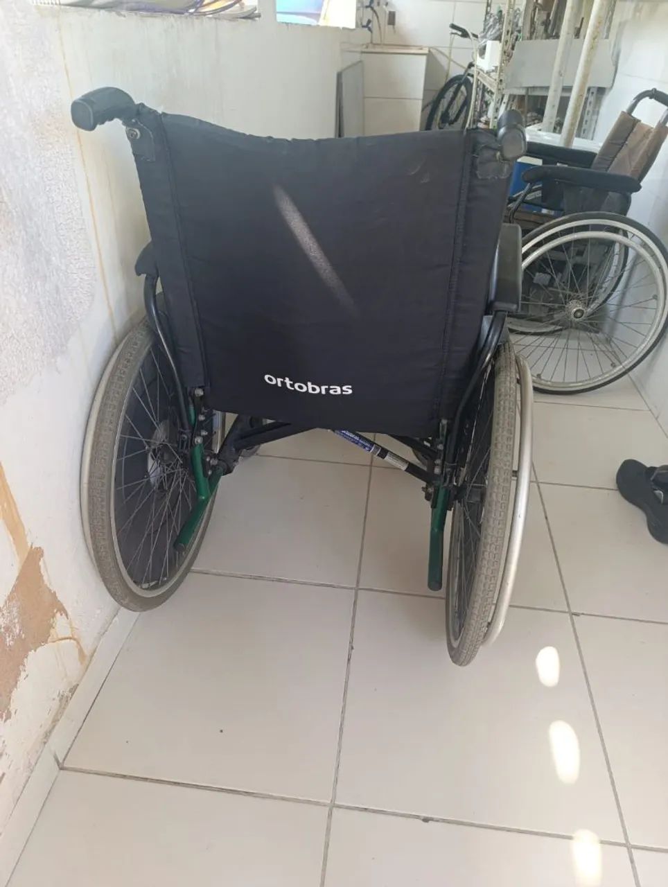 Cadeira de rodas Ortobras - Foto 4