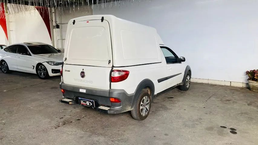 Fiat Strada Working Hard 1.4 Fire Flex 8V CS 2017 - Foto 4