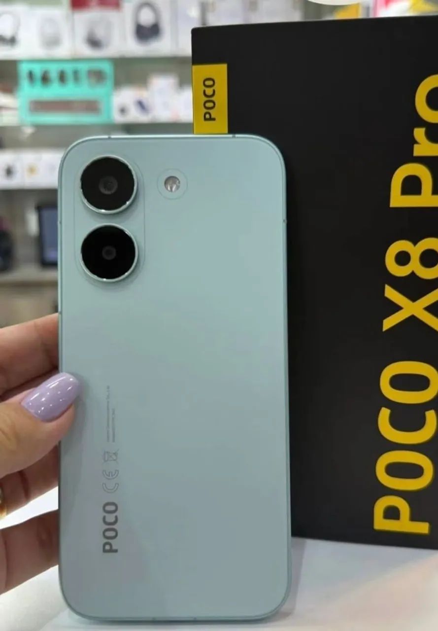 XIAOMI POCO X8 PRO 256/8 PROMOÇÃO  - Foto 2