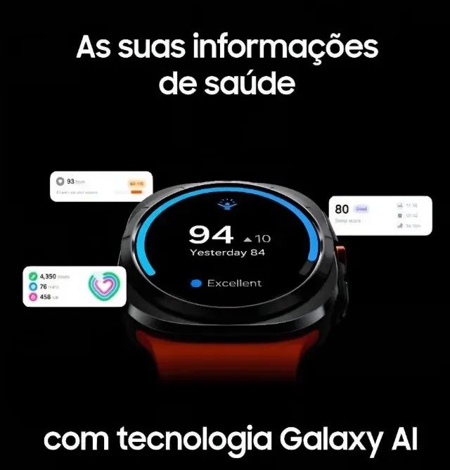 Samsung Galaxy Watch Ultra 47mm LTE - Titânio Cinza - Foto 2