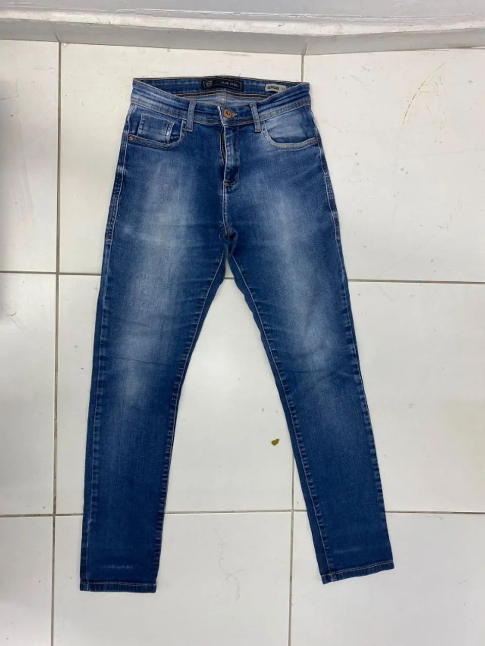 CALÇA SKINY BLUESTEEL TAM 34