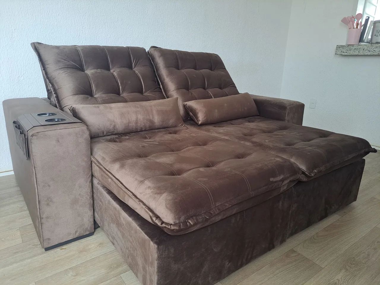 Sofá retrátil com ótimo preço  - Foto 2