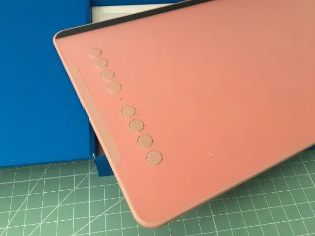 Mesa Digitalizadora XP-Pen Deco 01 V3 rosa - Praticamente nova - Foto 3