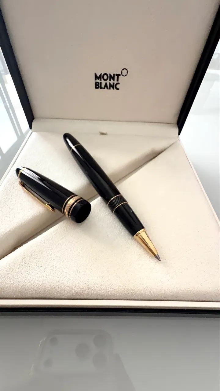 Caneta Montblanc Meisterstück Classique - Nova, - Foto 2