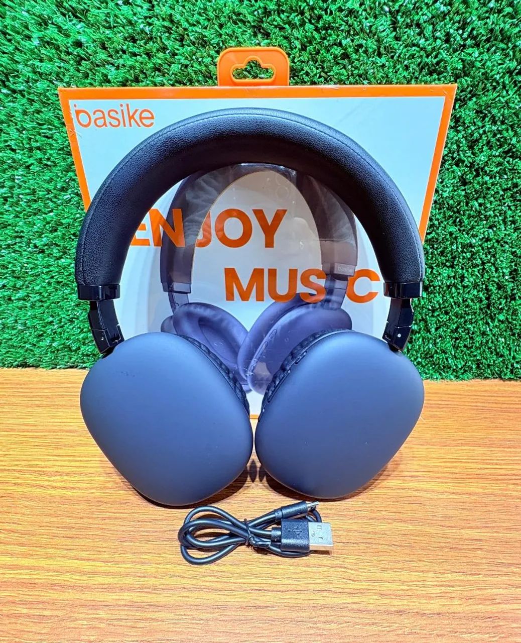Headset BASIK BA-FON003 ANC bluetooth  - Foto 2