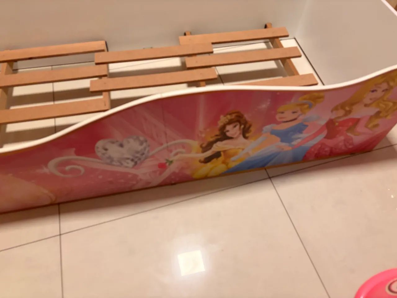 Cama infantil princesas - Foto 2