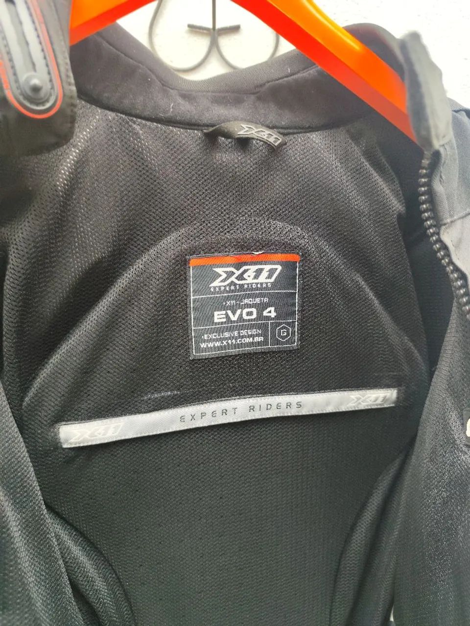 Jaqueta X11 Evo 4 G Nova com nota fiscal - Foto 4