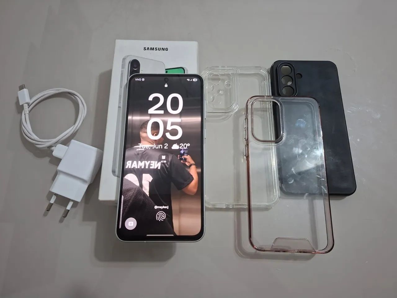 Galaxy A56 NOVO COM CAIXA