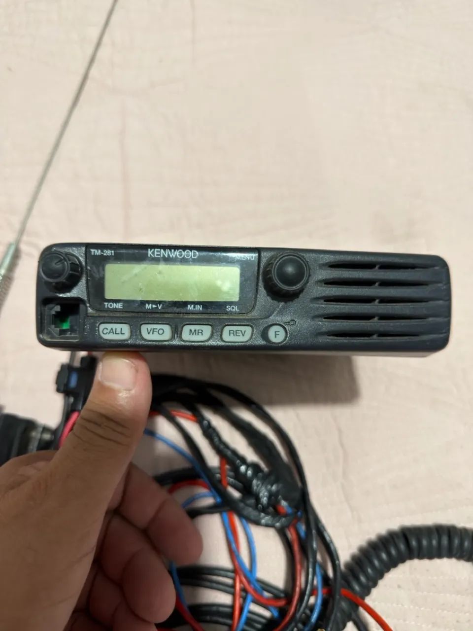 Radio base kenwood completo 