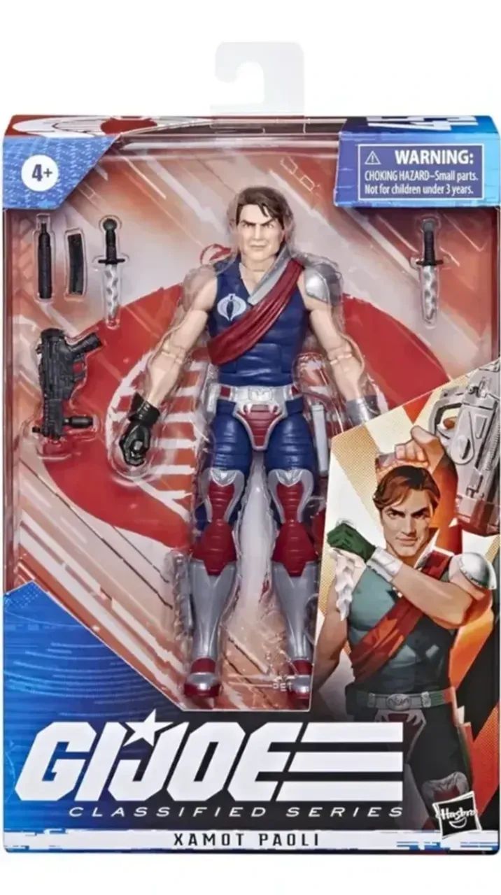 Boneco Xamot Paoli G.i. Joe Classified Series 15 Cm Hasbro - Foto 5