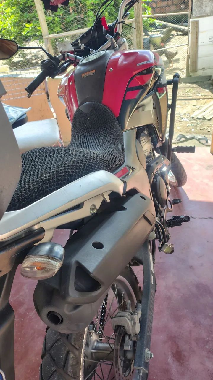 Moto Lander xtz  - Foto 2