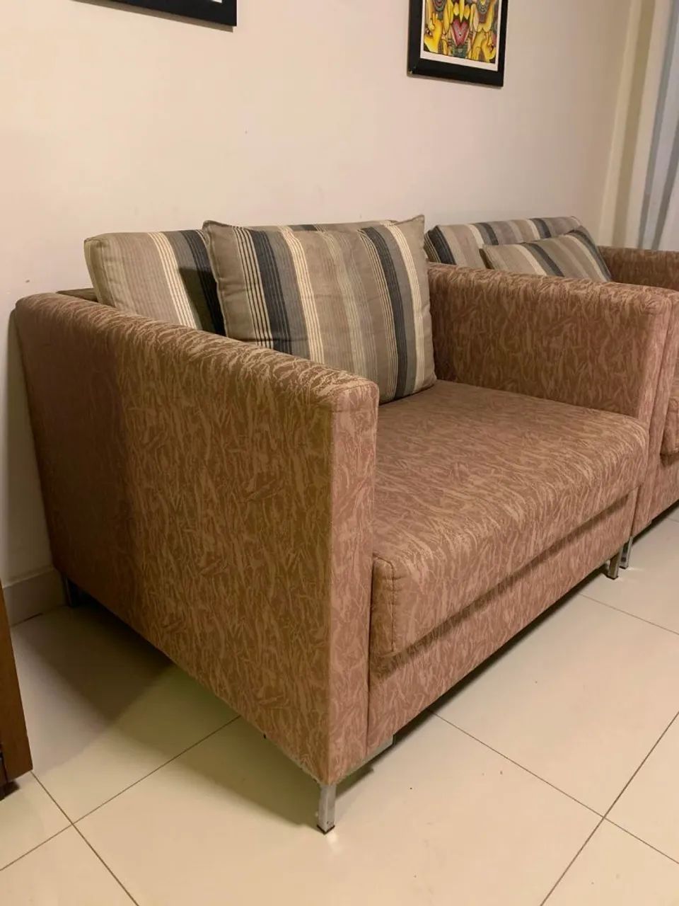 Par de Poltronas Namoradeiras - Foto 2