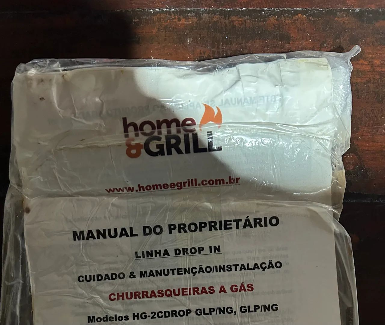 Churrasqueira a Gás Home Grill Drop In HG-2CDROP - Zero Uso - Foto 4