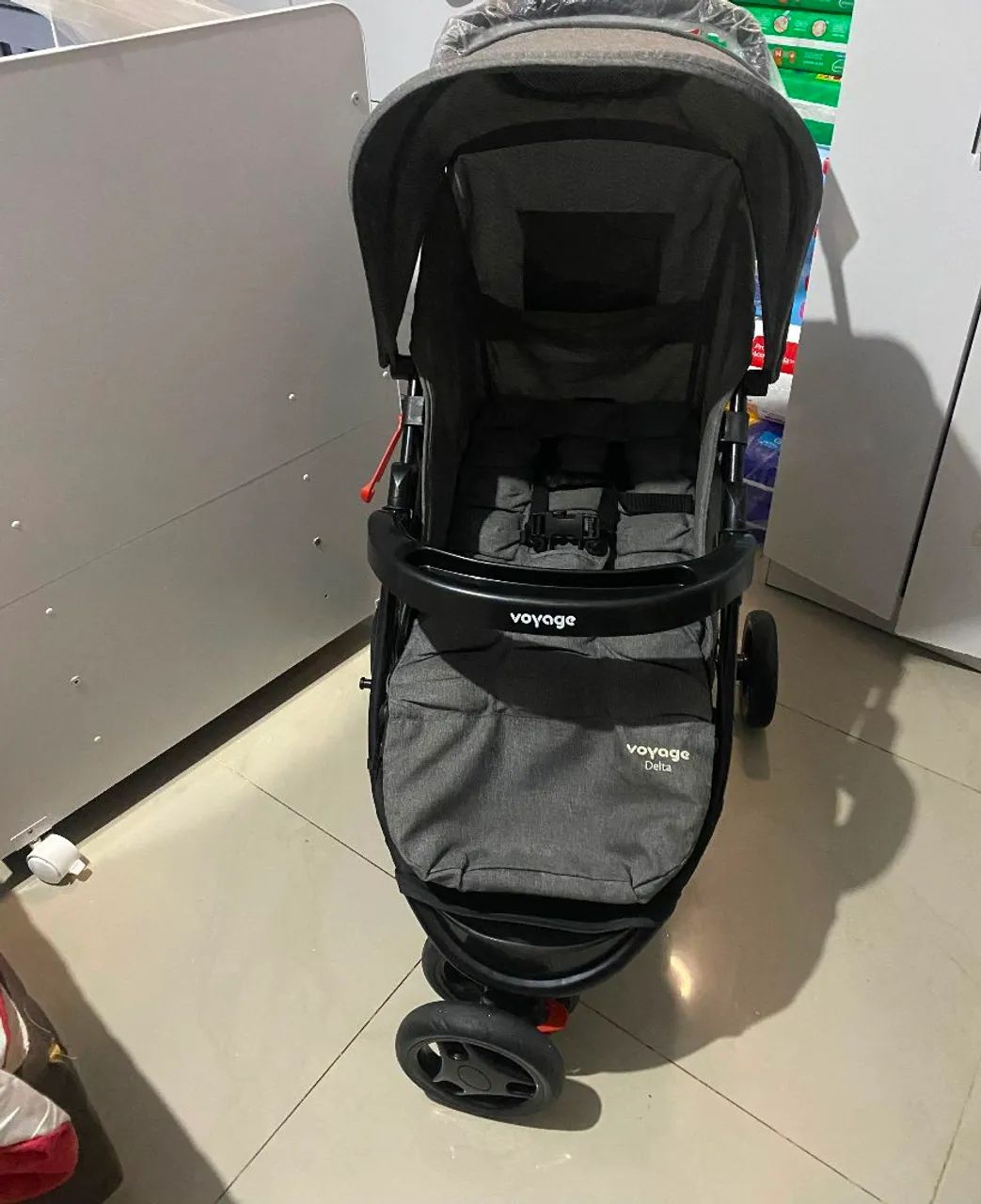 Carrinho de bebe voyage  - Foto 2